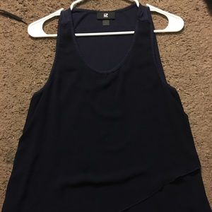 Navy top